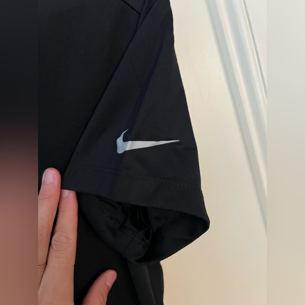 Nike Golf Dri FIT Polo Black Size Small - Picture 5 of 7